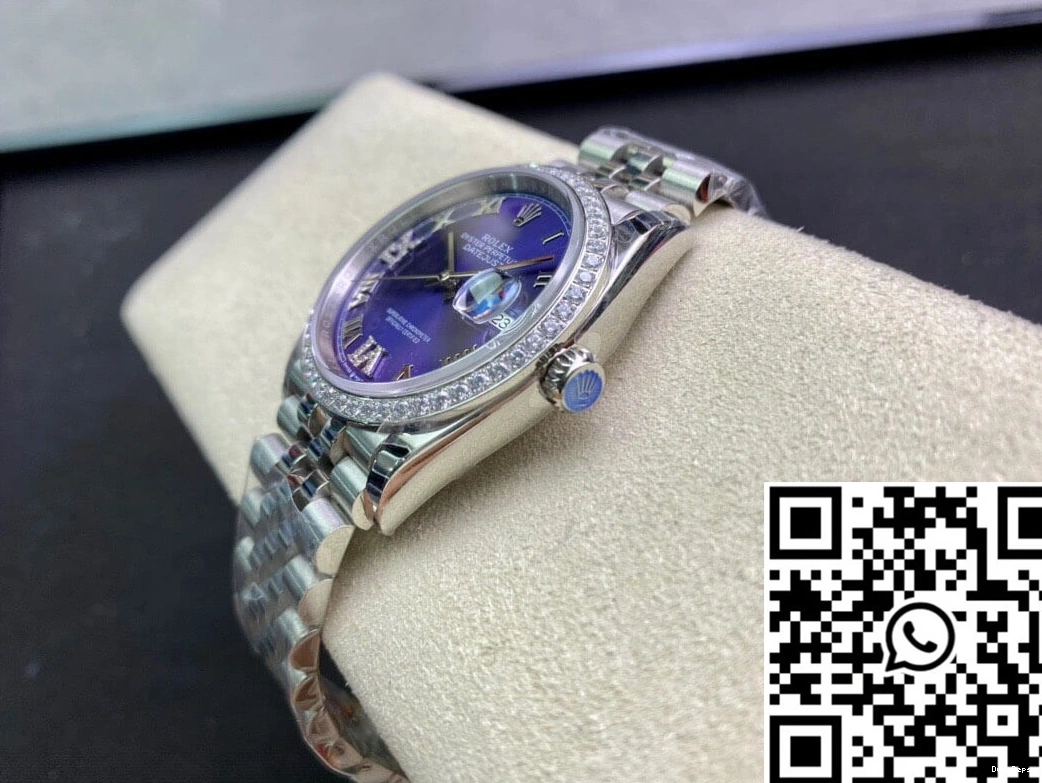 EW Datejust Factory Rolex M126284RBR-0013 Bezel Diamond-set 1017